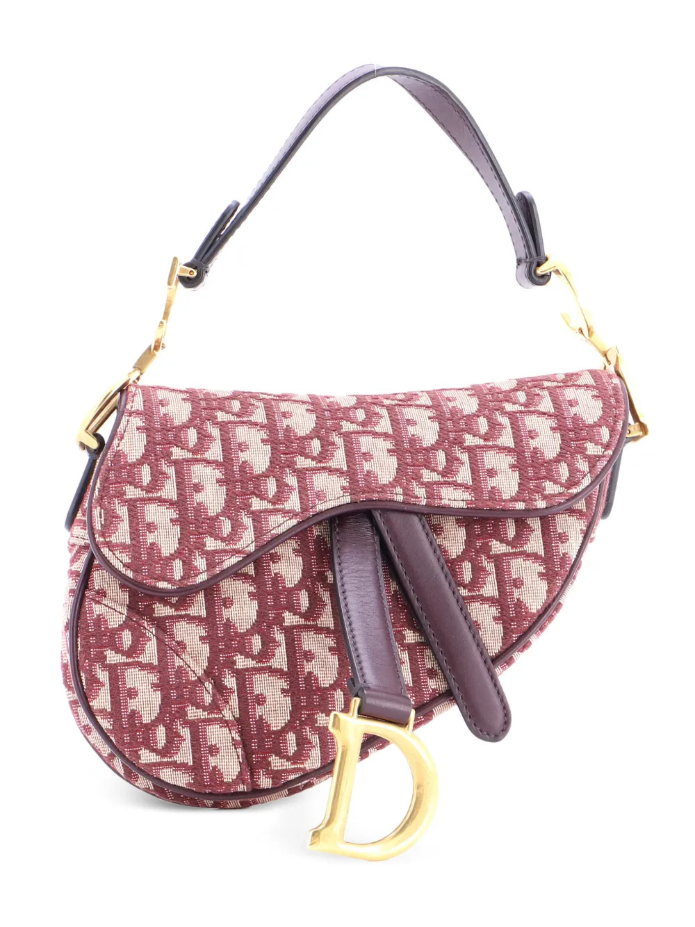 Saddle Handbag Oblique Canvas Mini shoulder bag | Farfetch Global