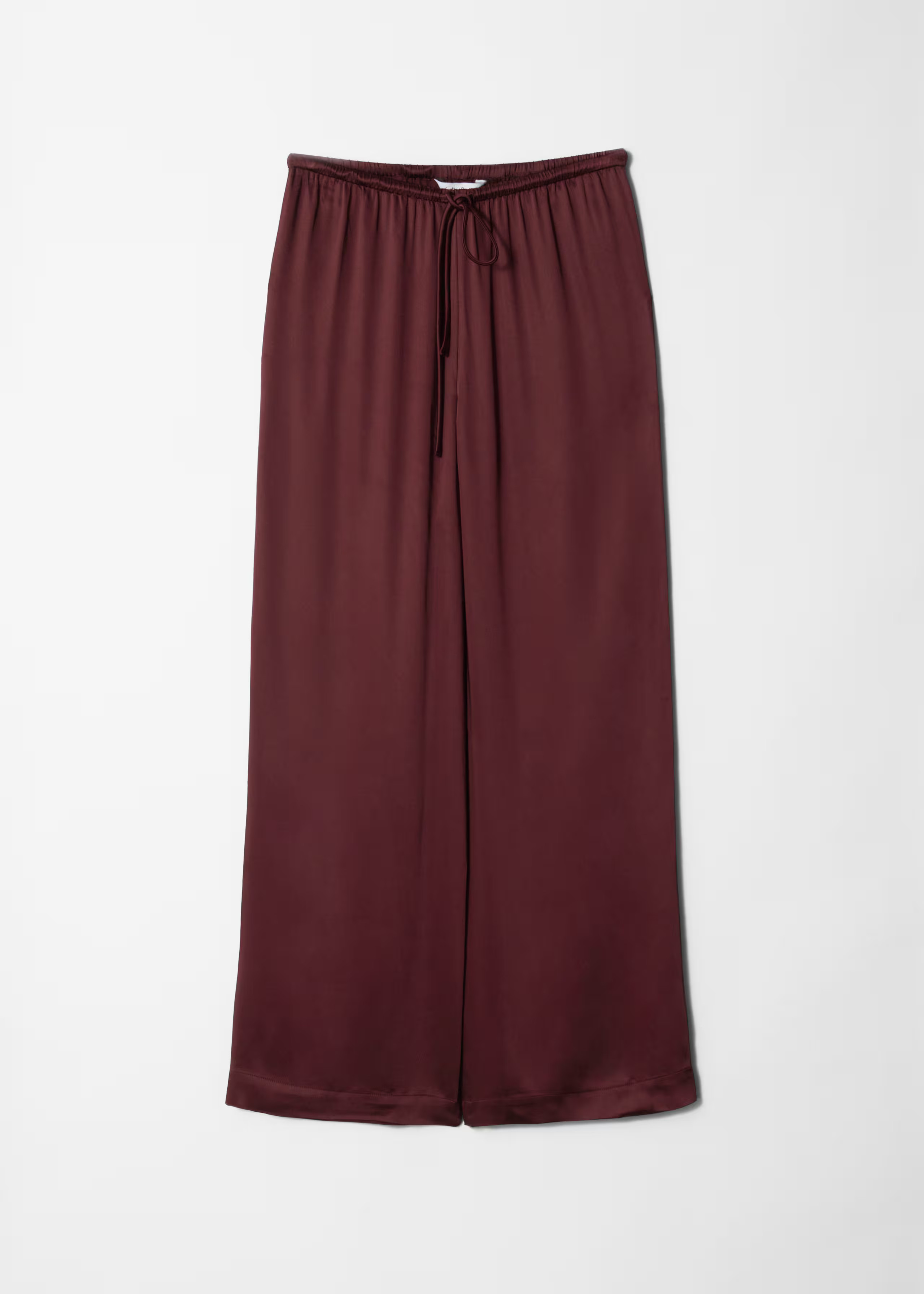 Drawstring Satin Trousers | & Other Stories - US