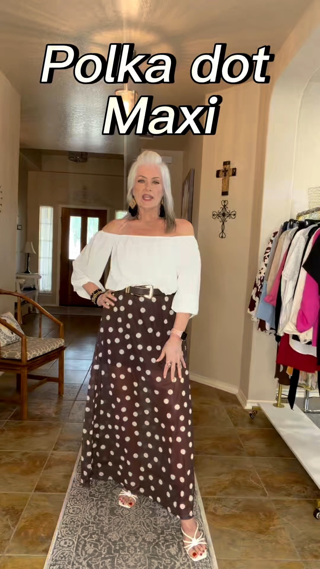 This elegant maxi is perfect for summer!  And, priced under $20!  The fun bubble top can be worn on or off the shoulder and great quality!
#summeroutfit #amazon

#LTKootd #LTKSaleAlert #LTKSeasonal