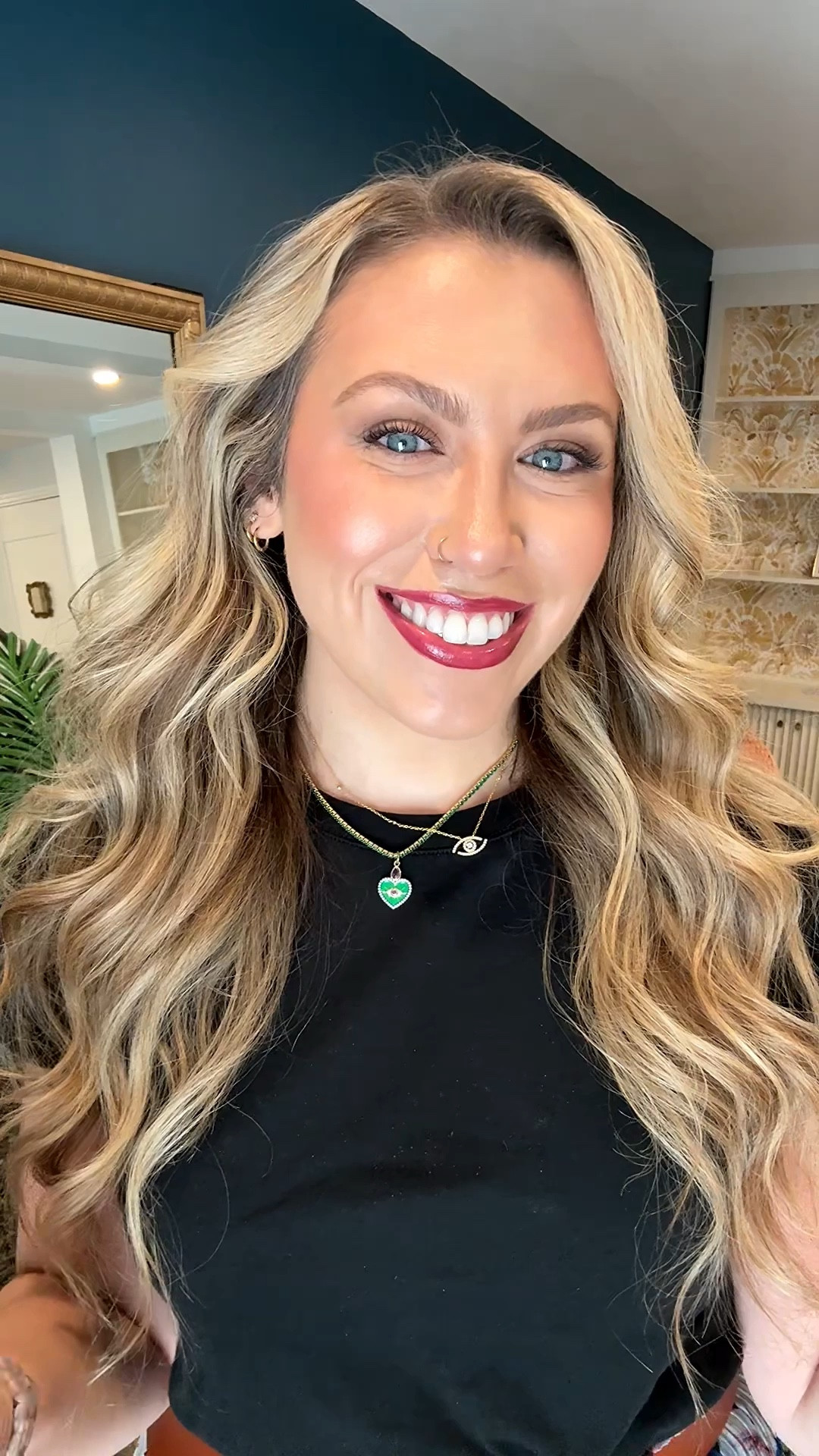 Ahava jewels, evil eye jewelry, necklace, gifts for her

#LTKFindsUnder100 #LTKVideo #LTKGiftGuide