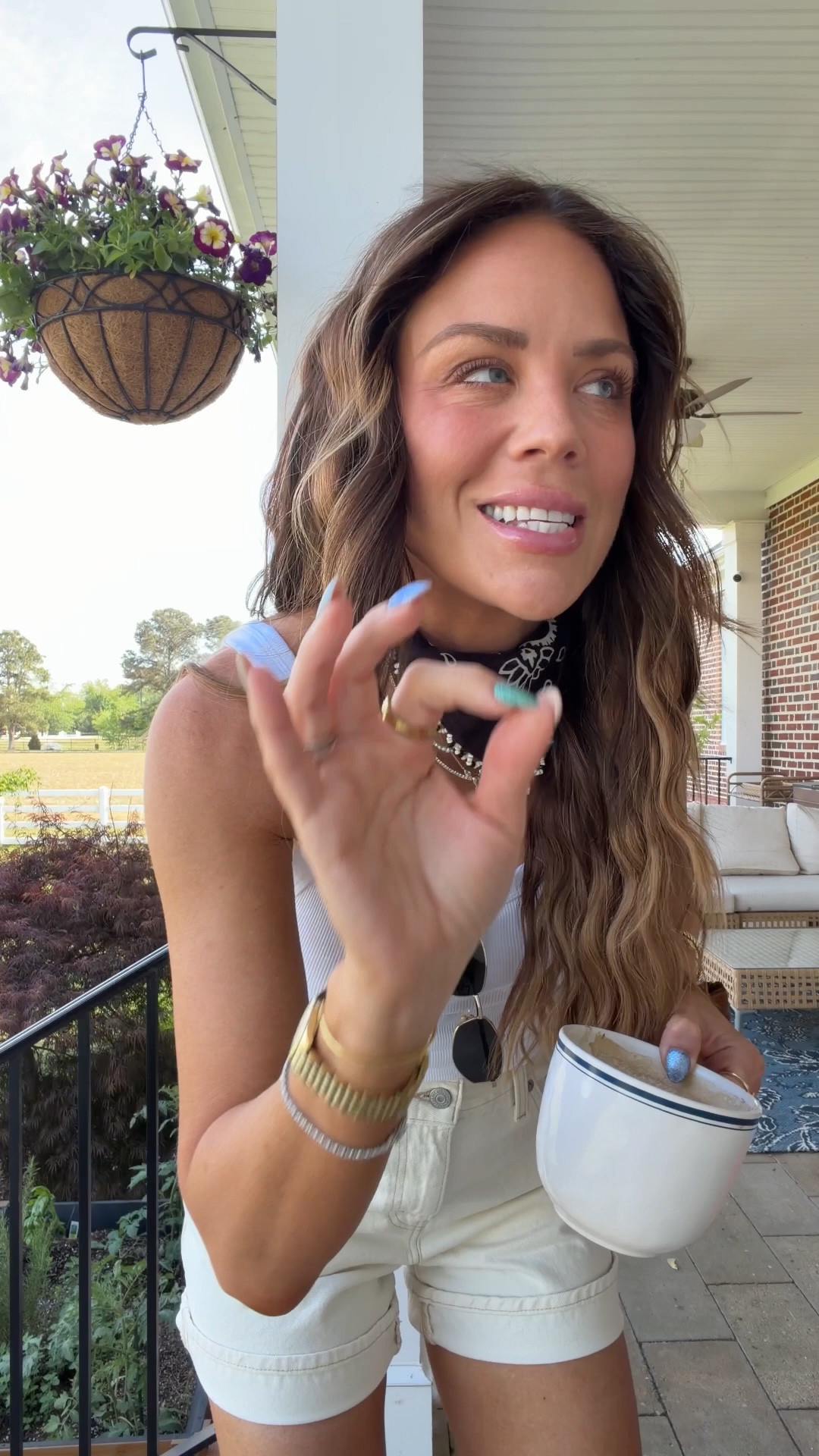 @levis denim short faves for summer! Go up a size in the Ribcage fit, stay tts in the other! In xs tops, tts!

#LTKdayinmylife #LTKgrwm #LTKootd