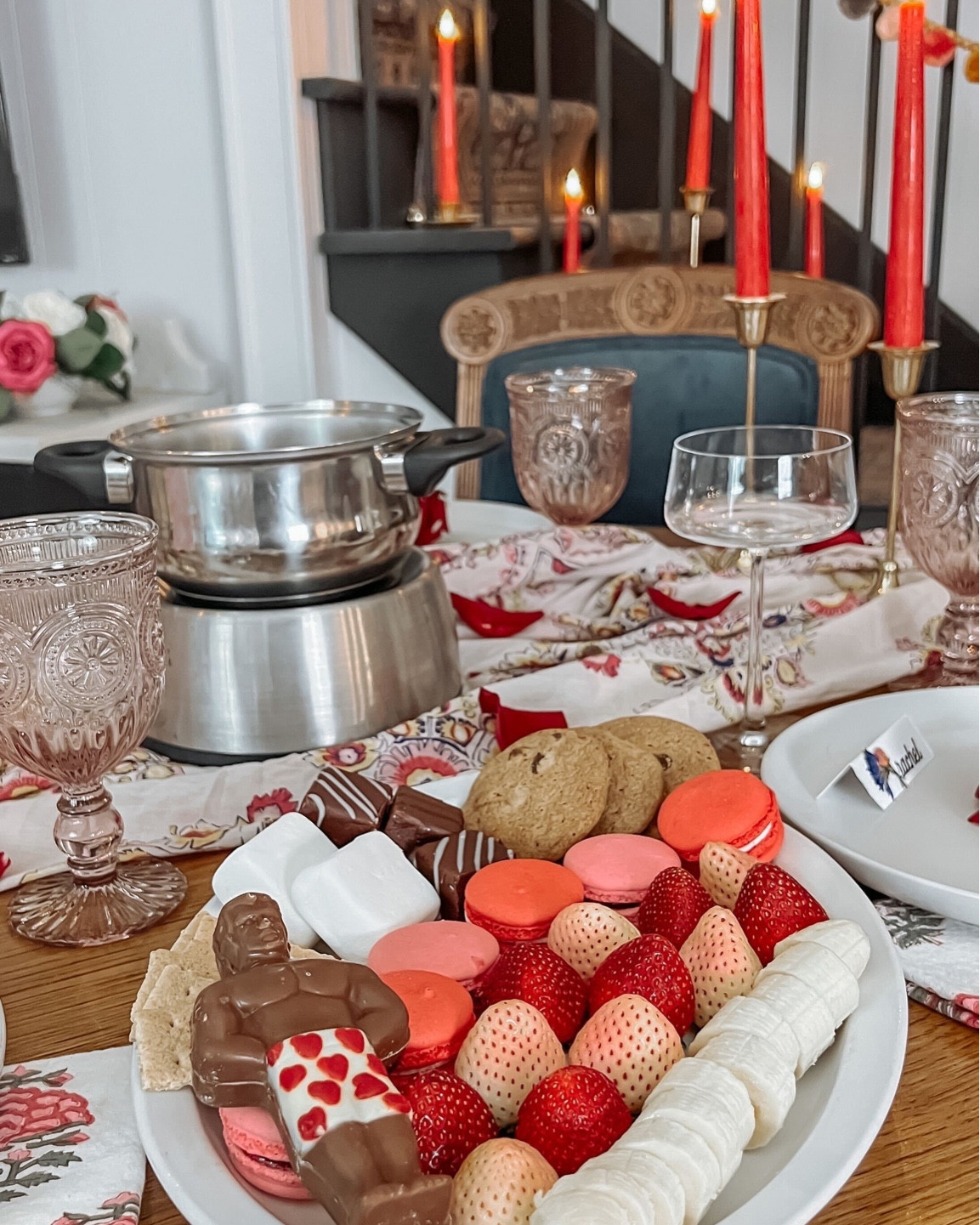 Galentine’s Day Dinner | Fondue with Friends | The Perfect Man

#LTKhome #LTKSeasonal #LTKfindsunder50