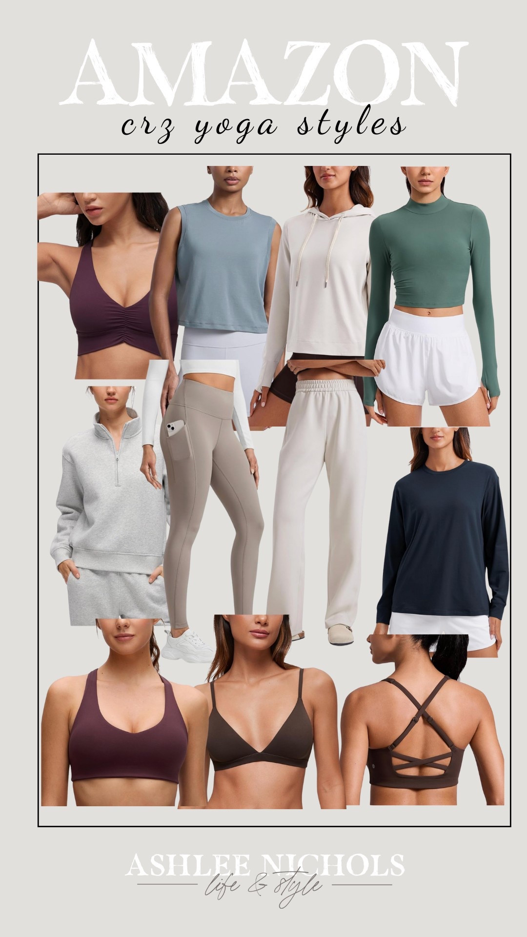 Amazon workout styles
