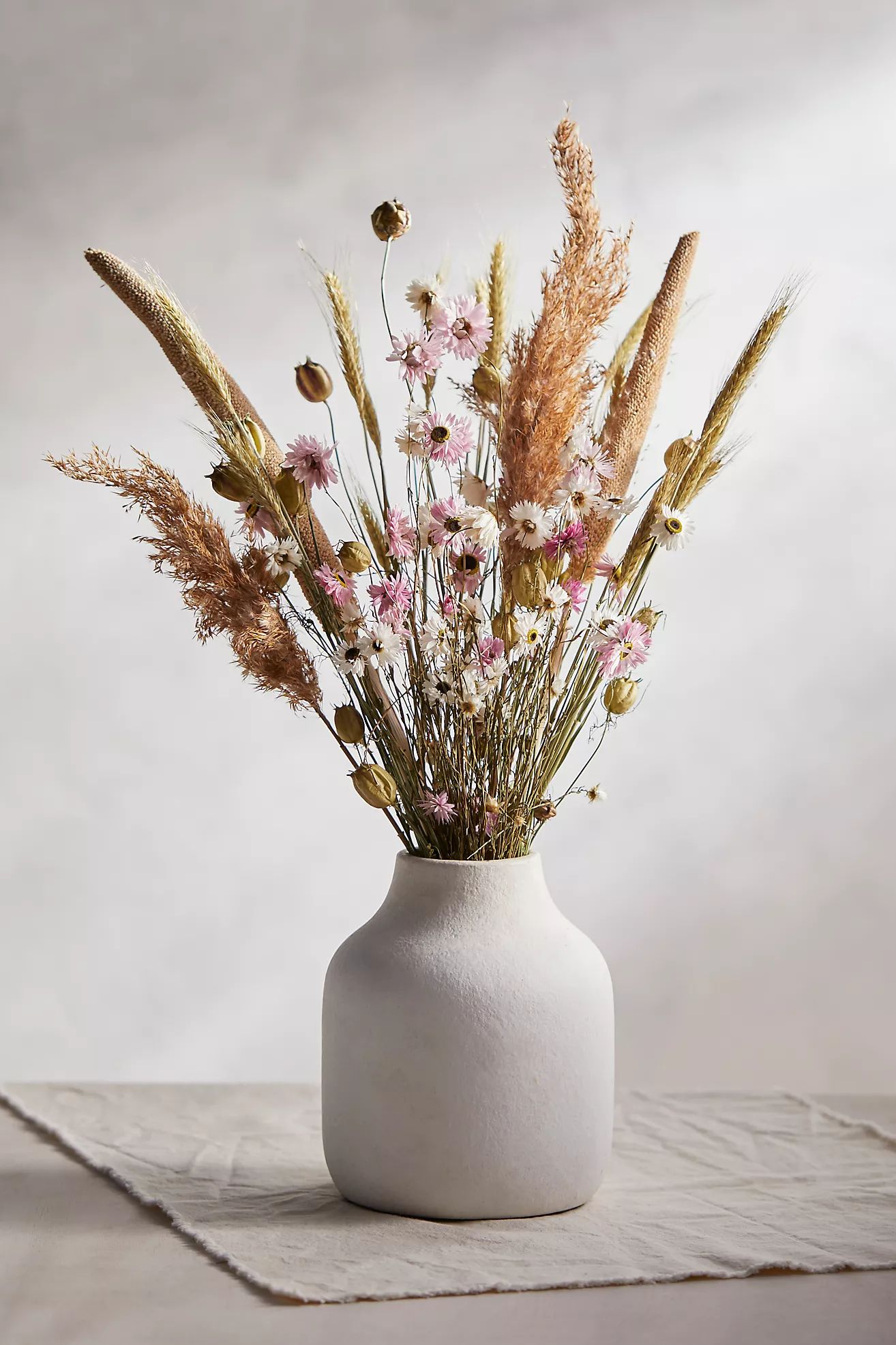 Morning Meadow Dried Bouquet | Anthropologie (US)