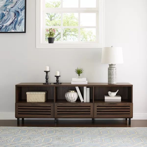 Allyssa TV Stand for TVs up to 78" | Wayfair North America