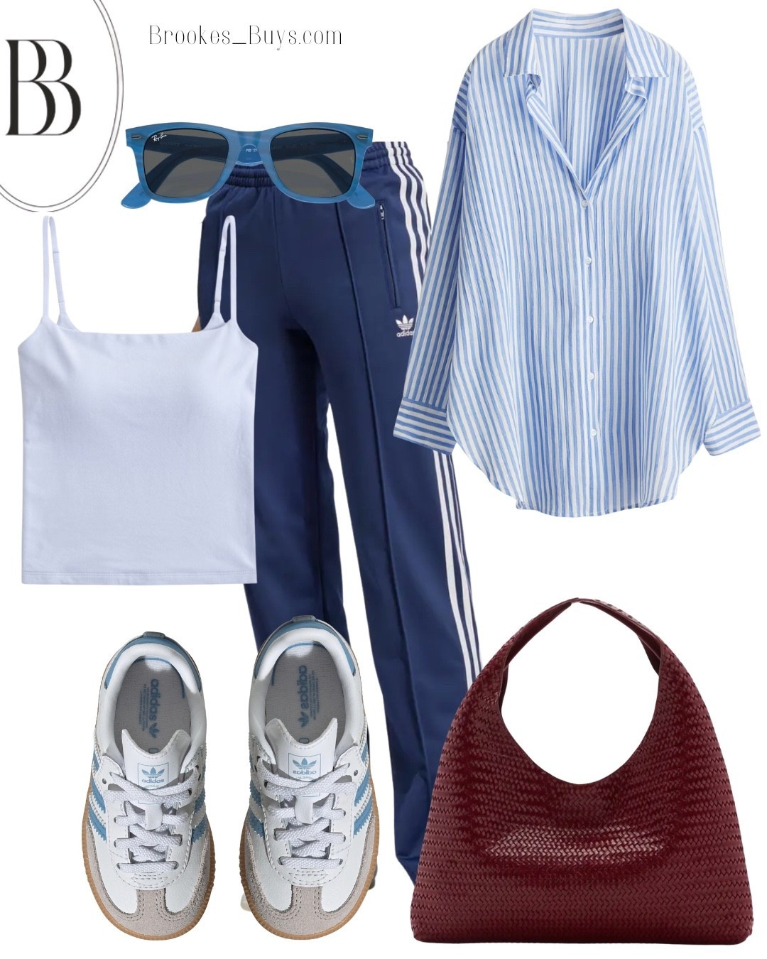 These track pants are this seasons hottest trend. This Burgandy color handbag is the perfect accessory 

#LTKActive #LTKU #LTKItBag