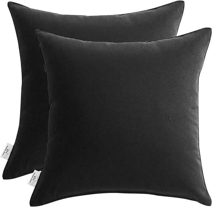 Joyaco Western Home WH Outdoor Pillow Covers 18x18 Waterproof, Patio Throw Pillow Covers Cushions... | Amazon (US)
