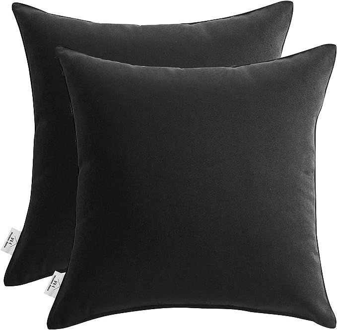 Joyaco Western Home WH Outdoor Pillow Covers 18x18 Waterproof, Patio Throw Pillow Covers Cushions... | Amazon (US)