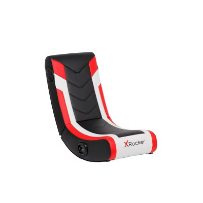 Horizon 2.0 Sound Floor Rocker Gaming Chair Red/Black - X Rocker | Target