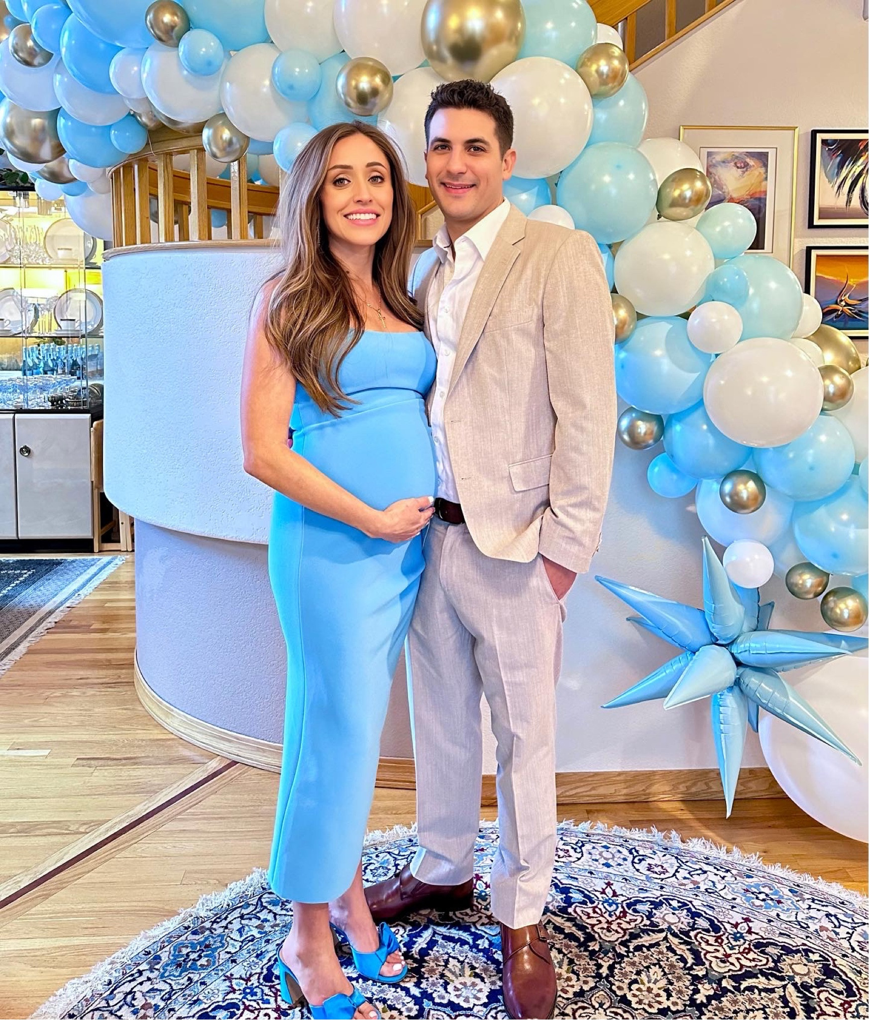 Baby boy baby shower dress, shoes and purse. I also linked dresses I was considering for the shower!

#LTKshoecrush #LTKbump #LTKbaby