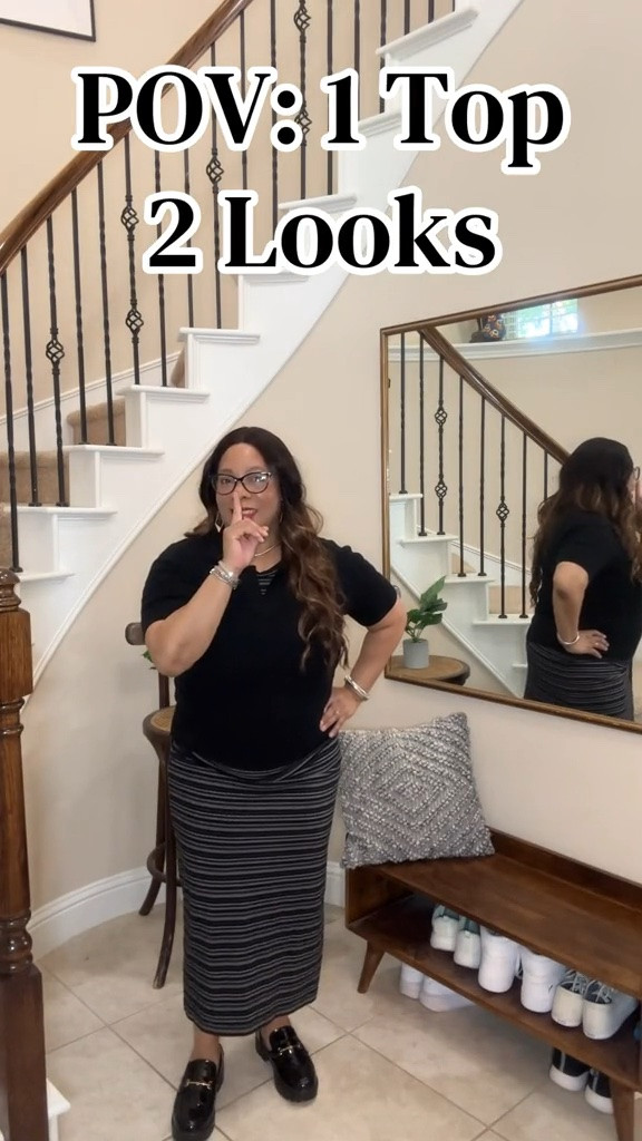 Wearing all black so I don’t bring attention to myself on the creek 🤫😂

Black Polo and Shoes: @amazonfashion
Pants: @onequince
Dress: @loft

I’ll have everything linked on my LTK!

@shop.ltk @ltk.creators #OOTD #WhatToWear #OutfitInspo #CapsuleWardrobe #MicroInfluencer

#LTKootd #LTKOver40 #LTKWorkwear