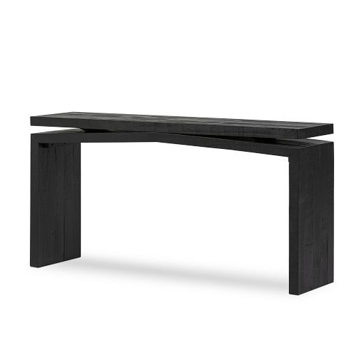 Emmerson® Reclaimed Wood Console Table (60"– 94") | West Elm (US)