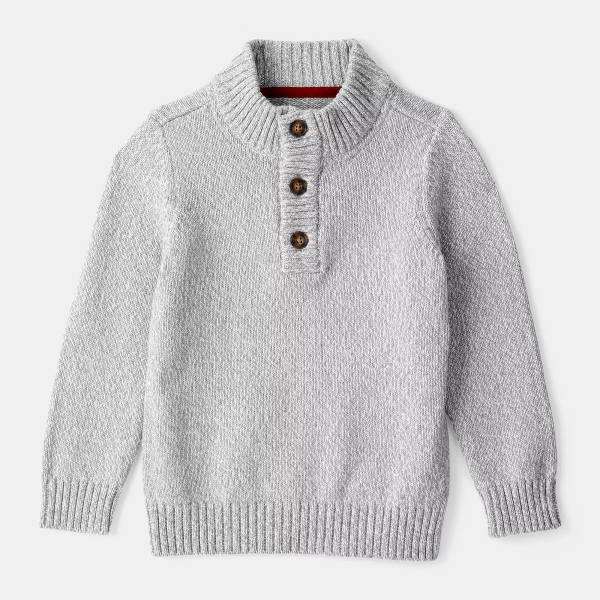 Toddler Boy Carter's Button-Up Pullover Sweater | Kohl's