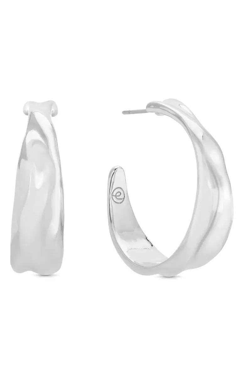 Liquid Luxe Hoop Earrings | Nordstrom