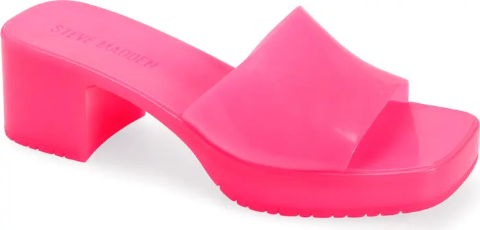 Harlin Square Toe Platform Slide Sandal | Nordstrom