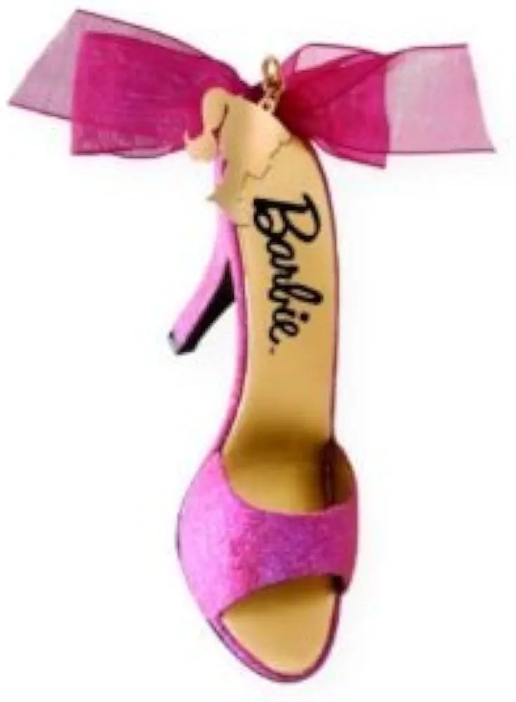 2009 Hallmark Ornament Barbie Shoe-sational pink shoe | Amazon (US)