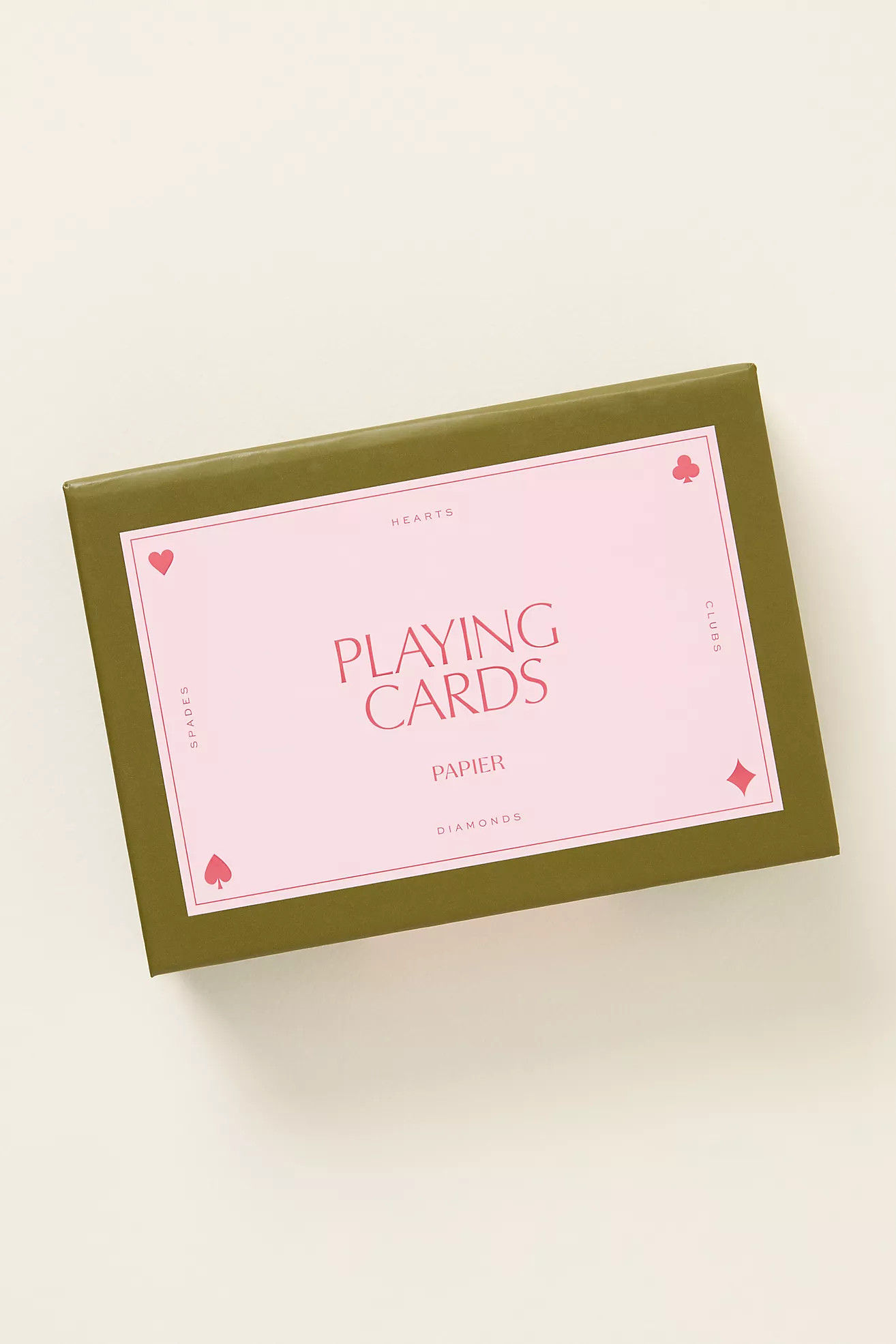 Papier x Anthropologie Playing Cards, Set of 2 | Anthropologie (US)