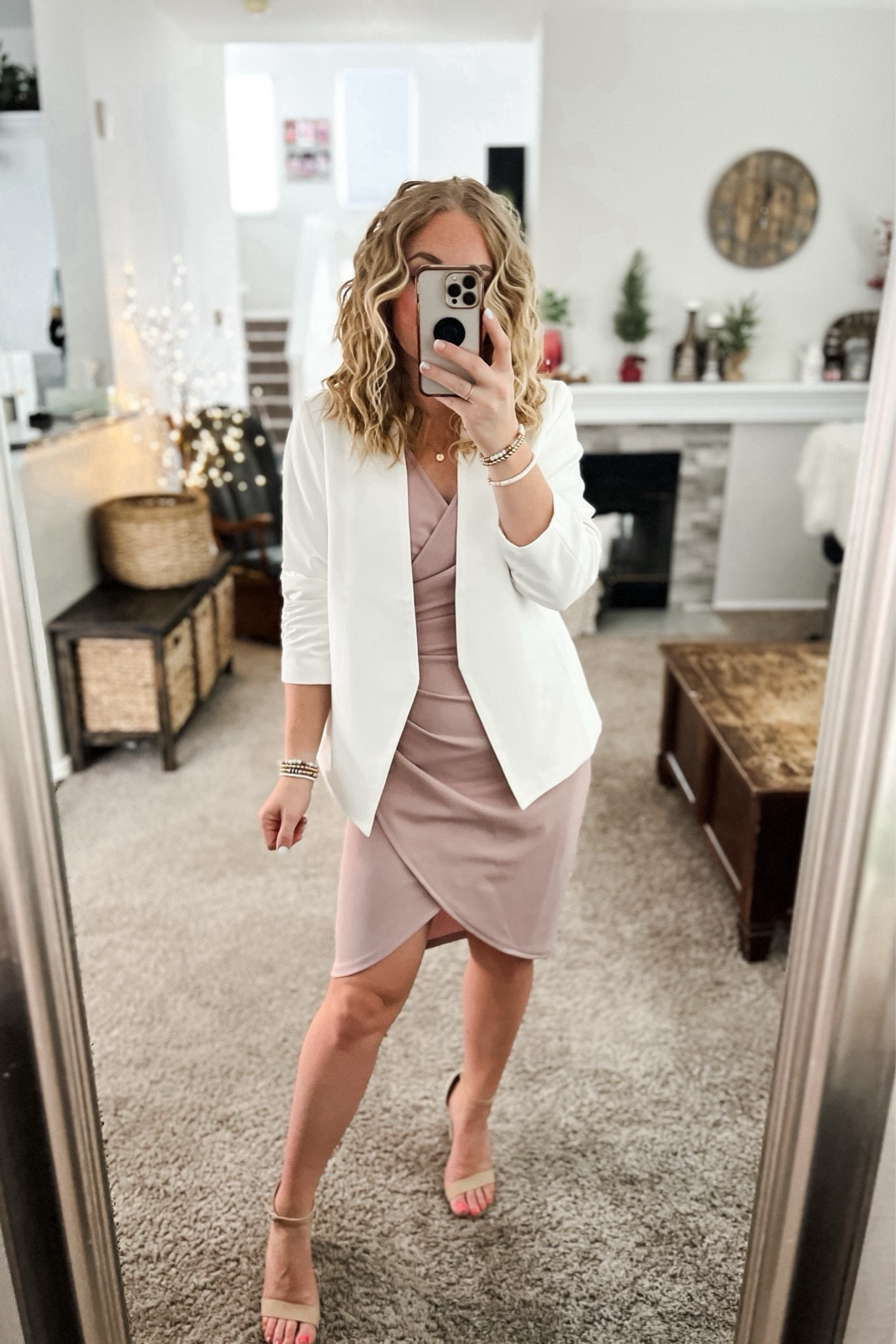 Amazon spring dress and white blazer outfit for Easter, Mother’s Day, or workwear // #ltkfindsunder100 #ltksalealert #ltkworkwear amazon spring sale, 
Spring outfits 2024, Amazon outfit ideas, casual outfit ideas, casual fashion, amazon fashion, amazon casual outfit, cute casual outfit, outfit inspo, outfits amazon, outfit ideas, Womens shoes, amazon shoes, Amazon bag, purse, size 4-6, early spring outfits, winter to spring transition outfit, spring outfit

#LTKSeasonal #LTKfindsunder50 #LTKstyletip