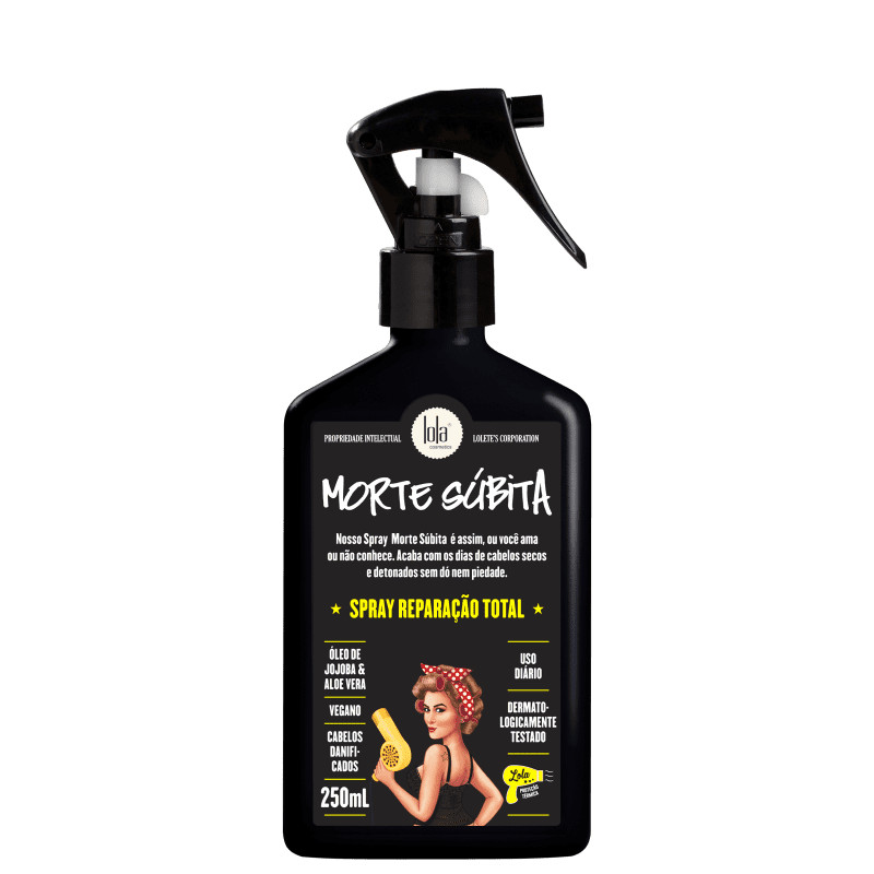 Lola Cosmetics Morte Súbita Reparação Total
        
            
                 - Tratament... | Beleza Na Web (BR)