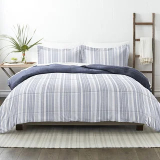 Becky Cameron Premium Farmhouse Dreams Reversible Comforter Set - King - Cal King | Bed Bath & Beyond