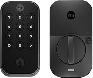 Yale Assure Lock 2 (New) with Wi-Fi ; Keypad in Black | Amazon (US)
