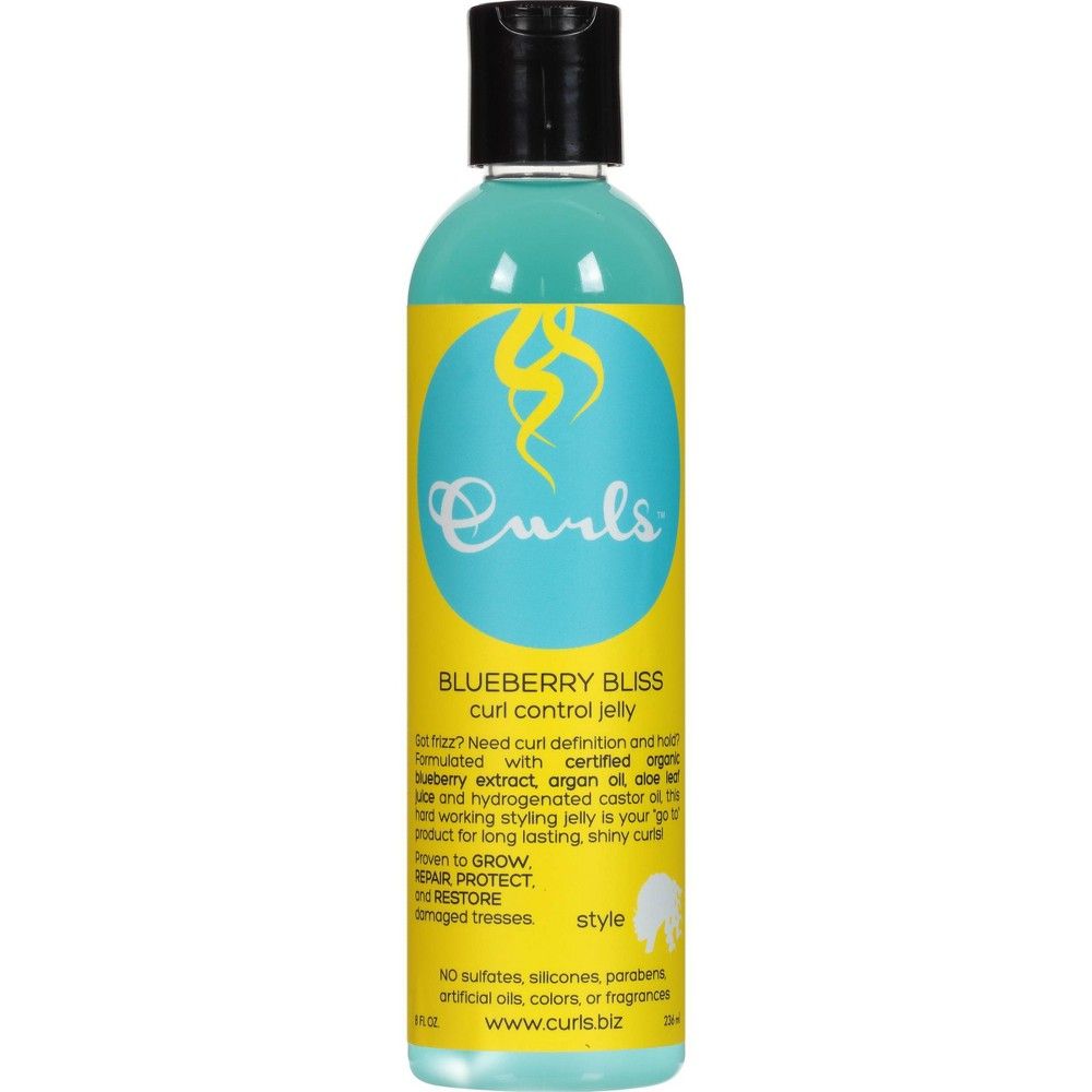 Curls Blueberry Bliss Curl Control Jelly - 8oz | Target