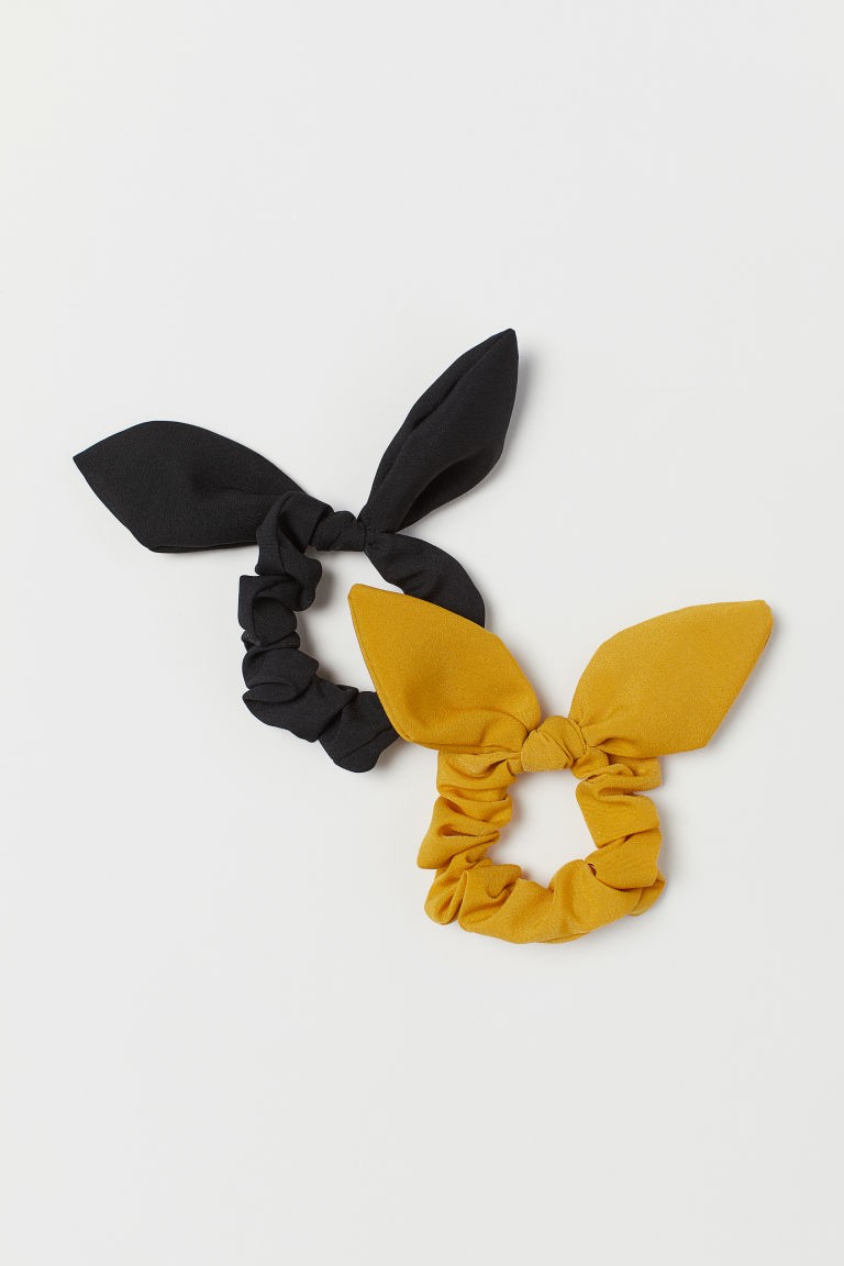 2-pack Scrunchies | H&M (US + CA)