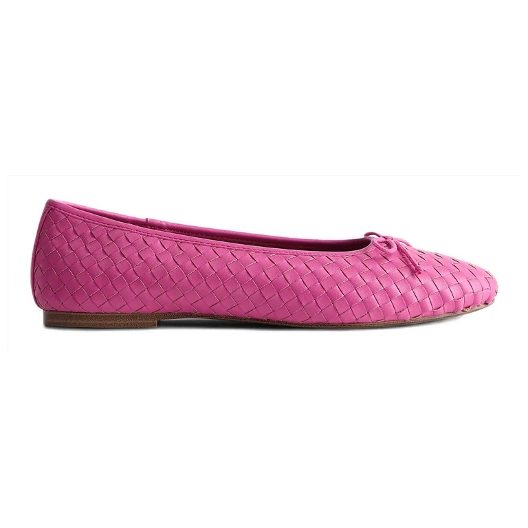 Free Assembly Women's Woven Ballet Flats | Walmart (US)