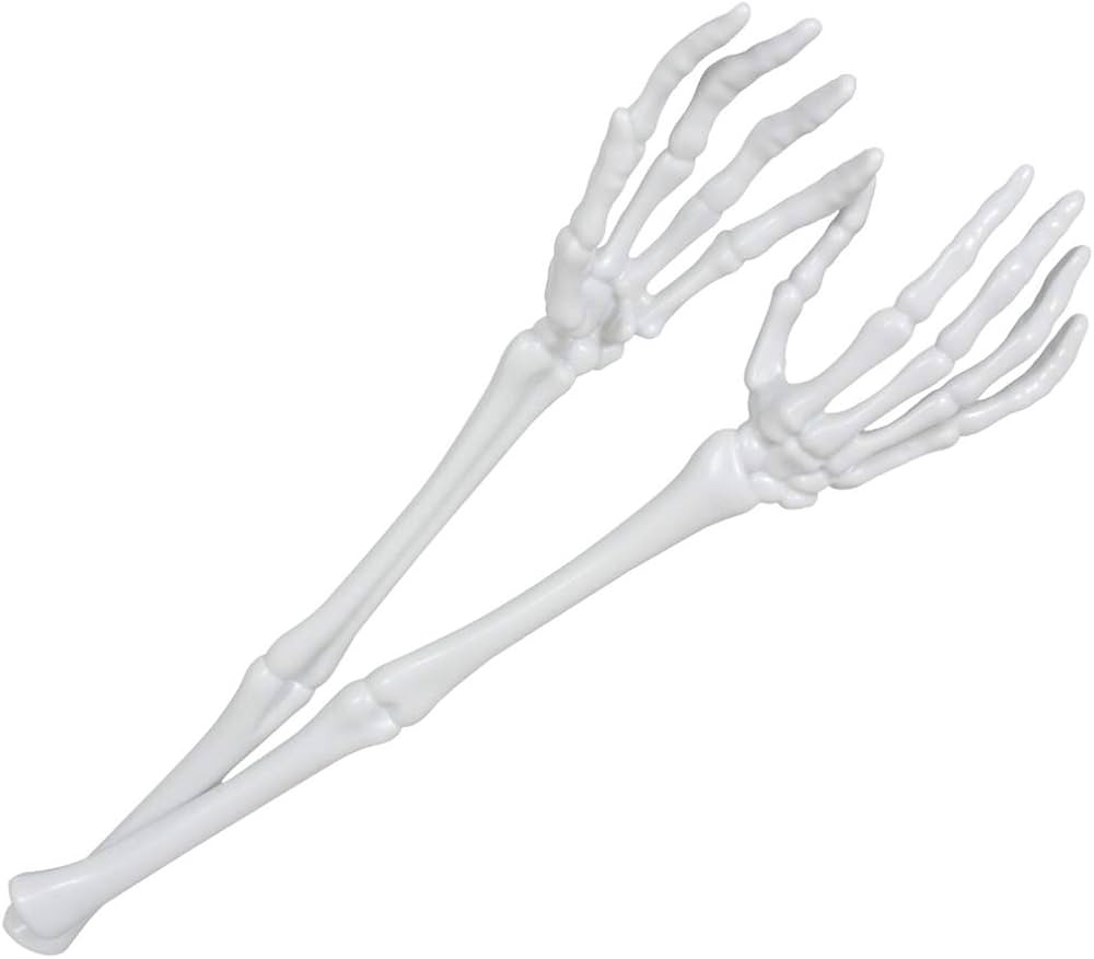 Skeleton Hands Salad Tongs | Amazon (US)