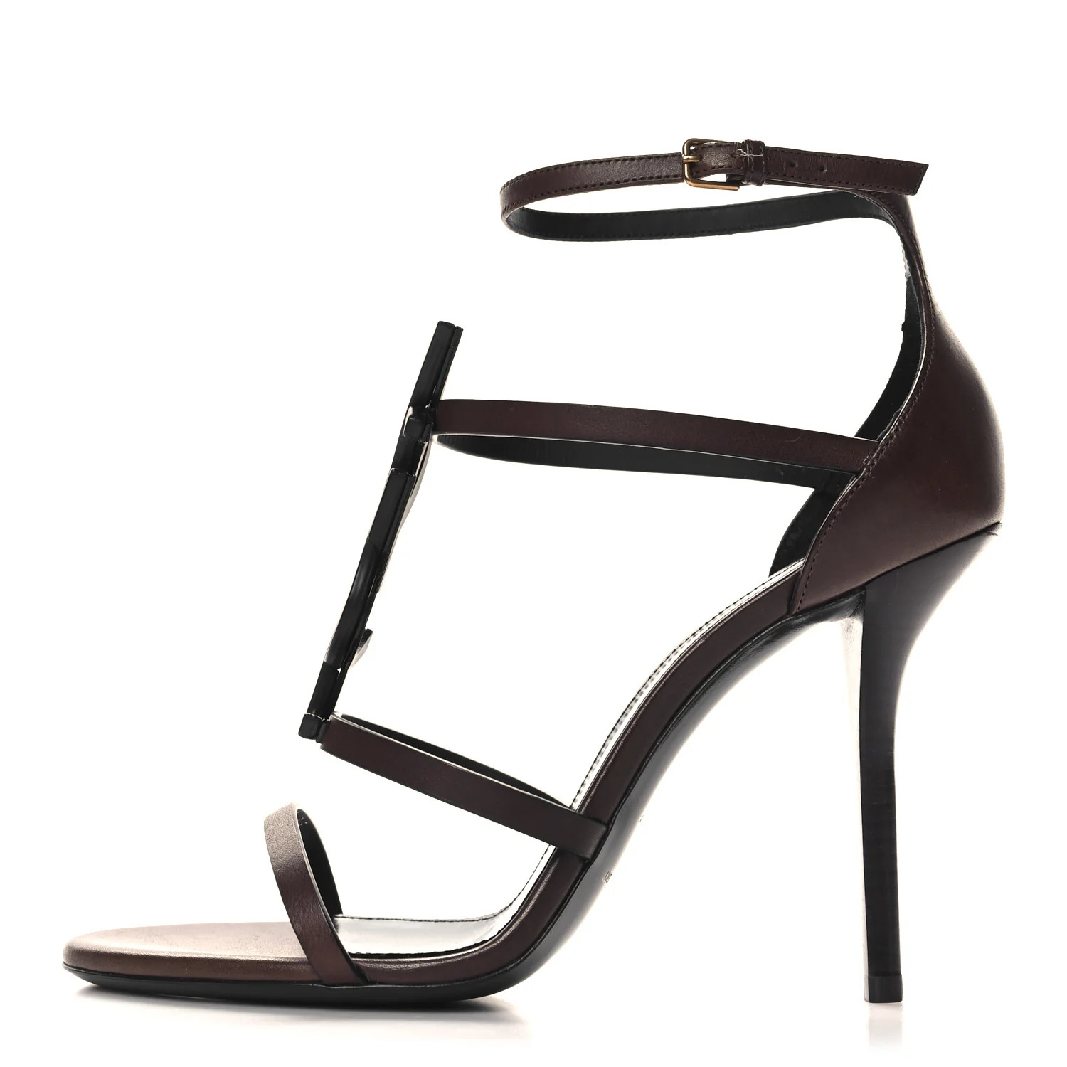 Calfskin Cassandra 100 Sandals 39 Moro | FASHIONPHILE (US)