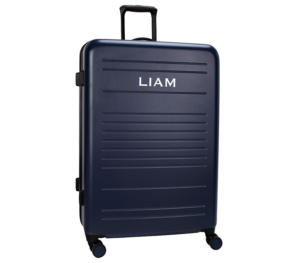 Bryant Indigo Hard-Sided Spinner Luggage | Pottery Barn Kids