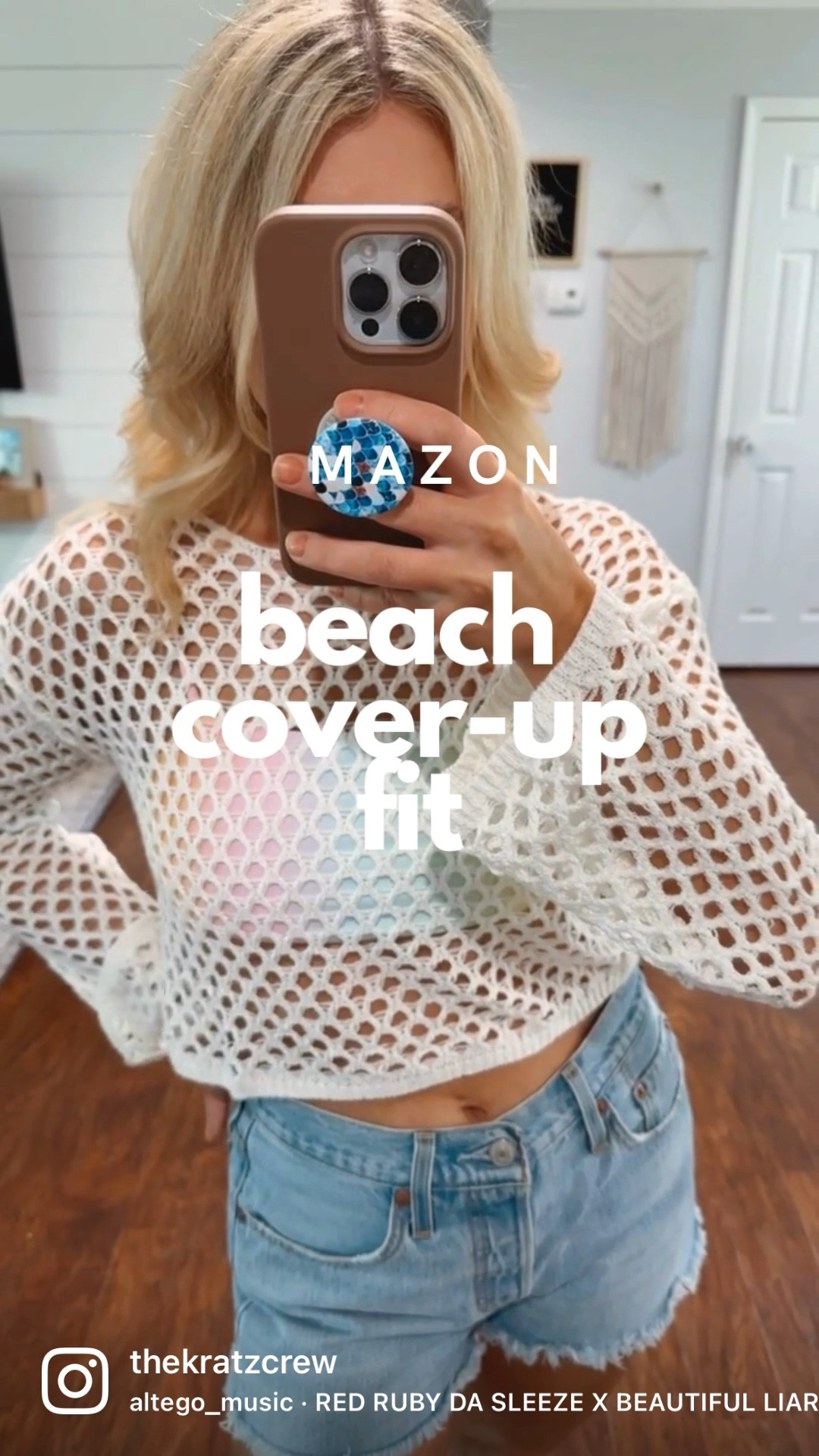 I’m wearing a small in this crochet top! A medium in this high waisted two piece! & I sized up one in these Levi’s! #founditonamazon #amazonfashion

#LTKswim #LTKunder50 #LTKSeasonal