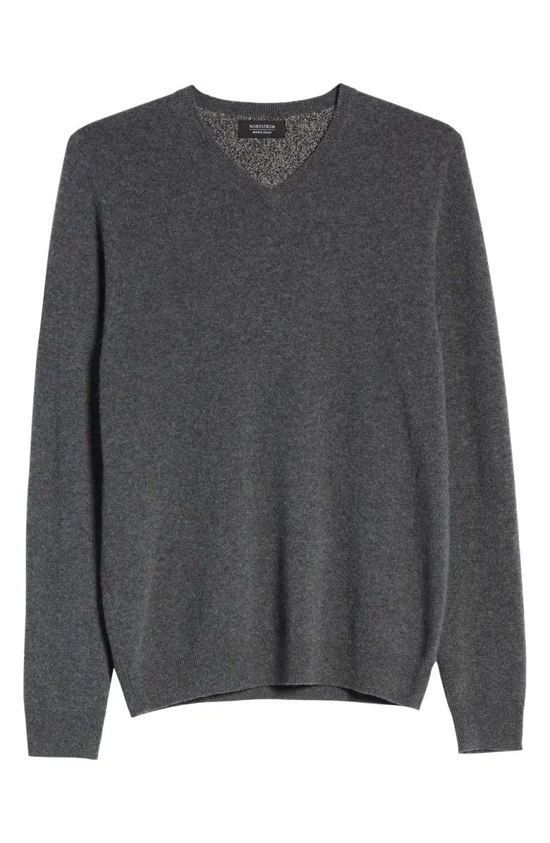 Cashmere V-Neck Sweater | Nordstrom