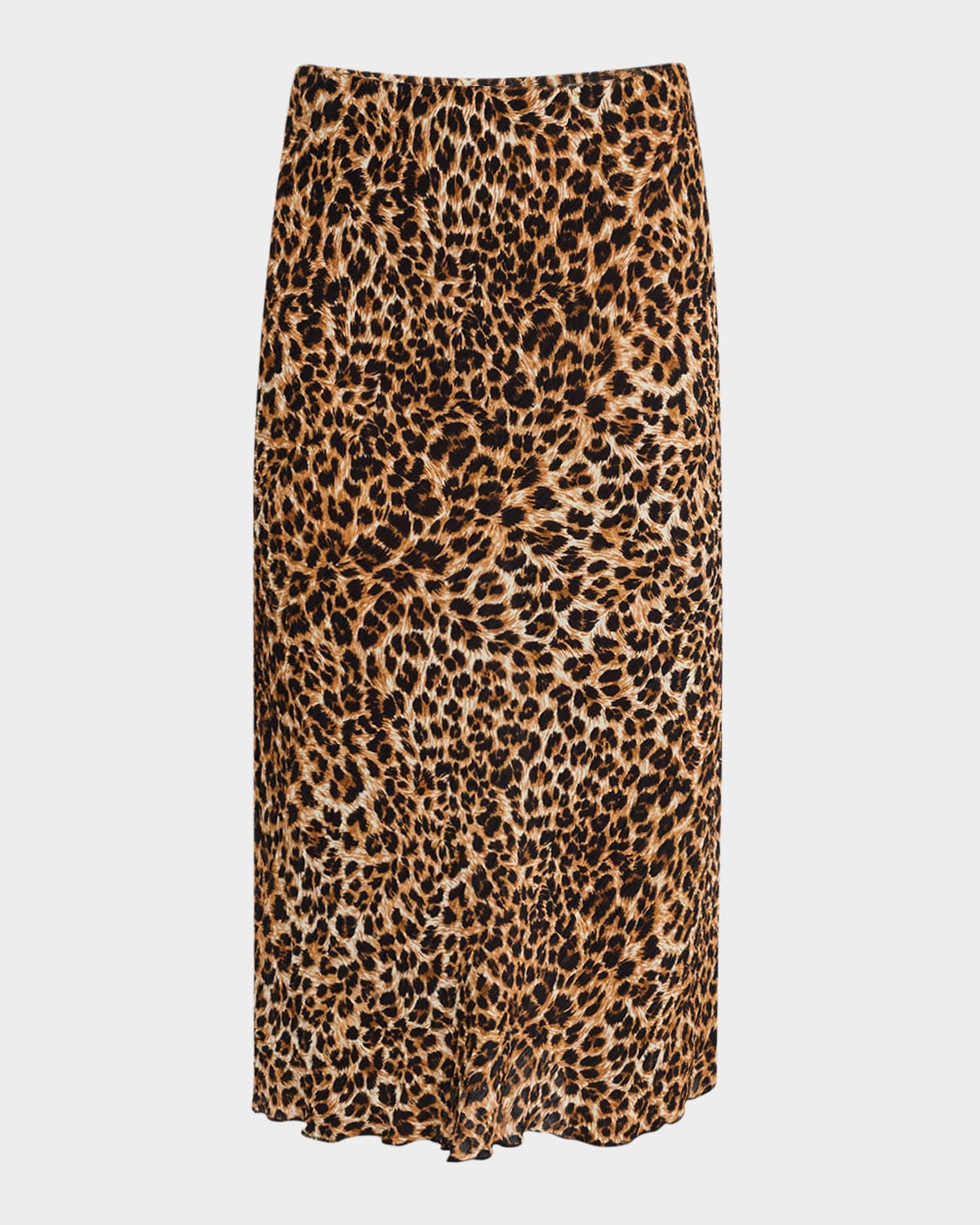 Zarina Ocelot-Print Slip Skirt | Neiman Marcus