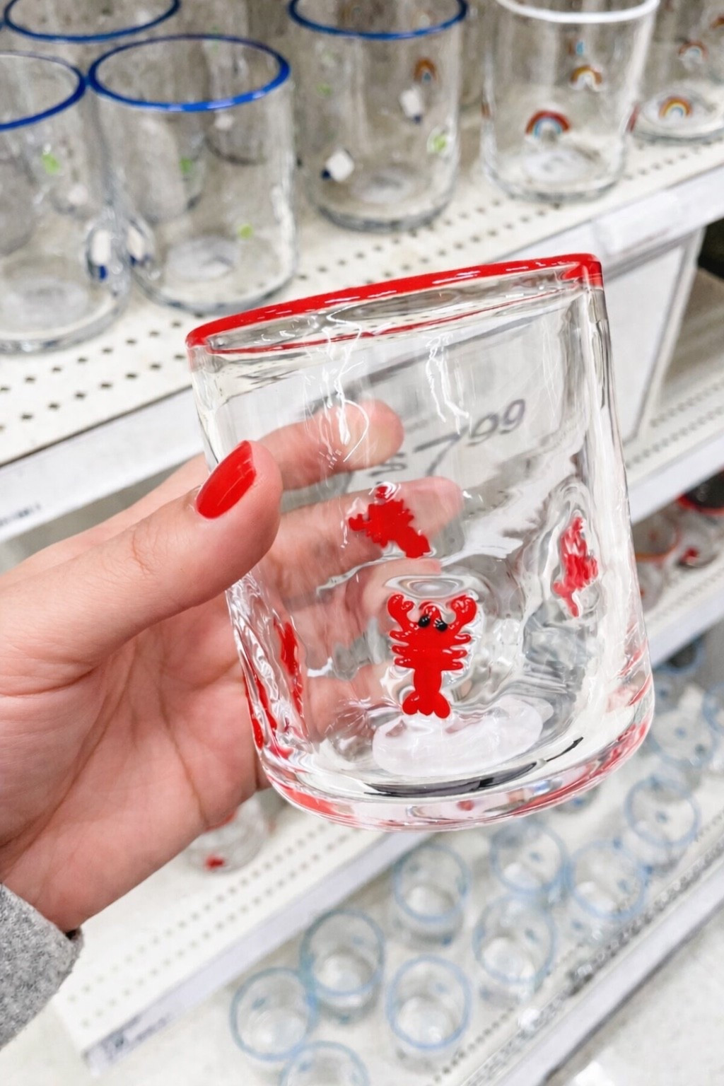 New $8 Icon Glasses at Target! In stock for shipping! These always sell out fast! 🦞 

Icon Glass. Anthro dupe. 

#LTKFindsUnder50 #LTKGiftGuide #LTKHome