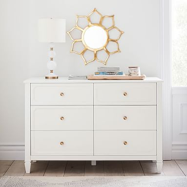 Auburn 6-Drawer Wide Dresser | Pottery Barn Teen