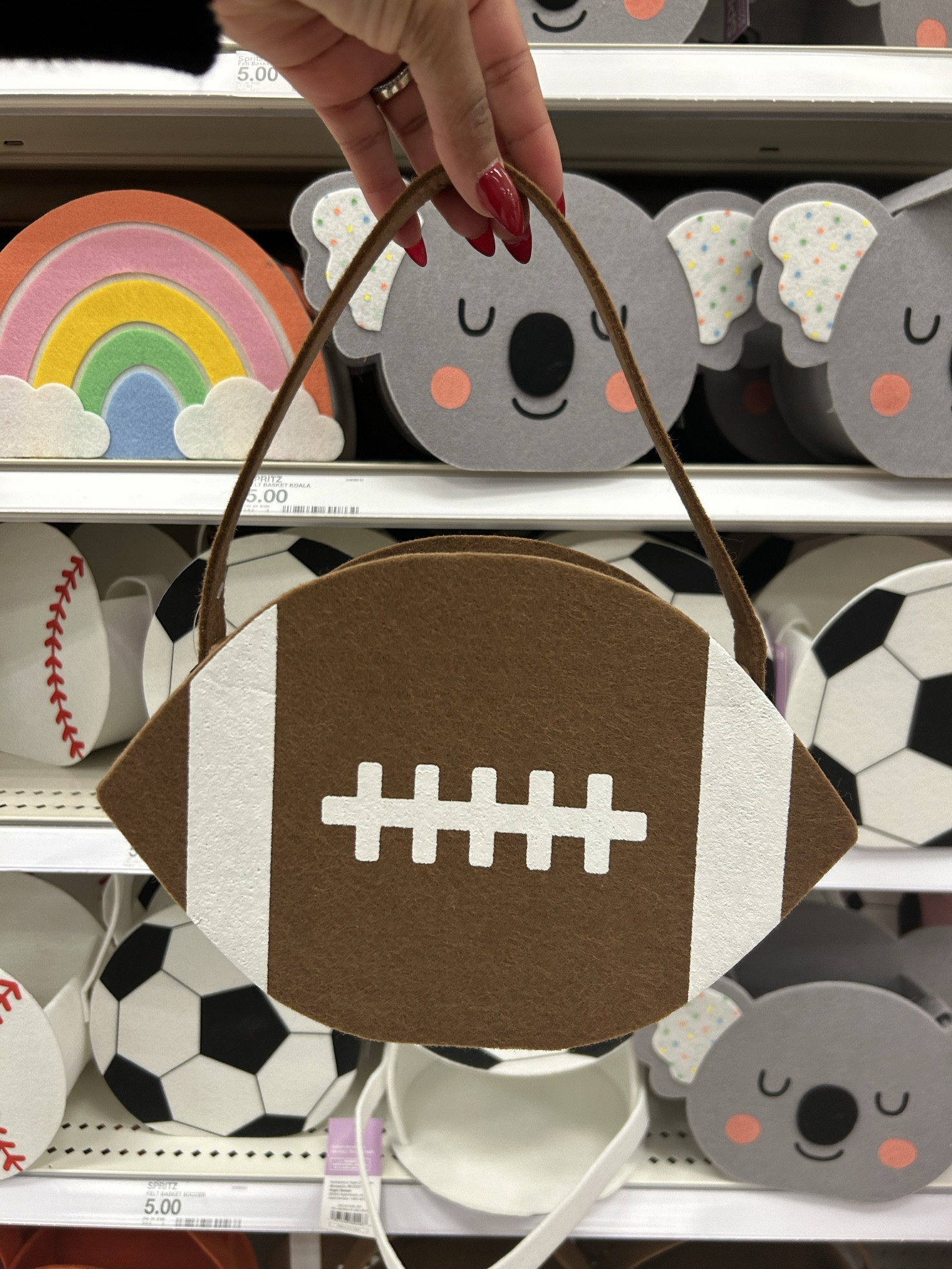 Easter baskets at target! #Target #Easter