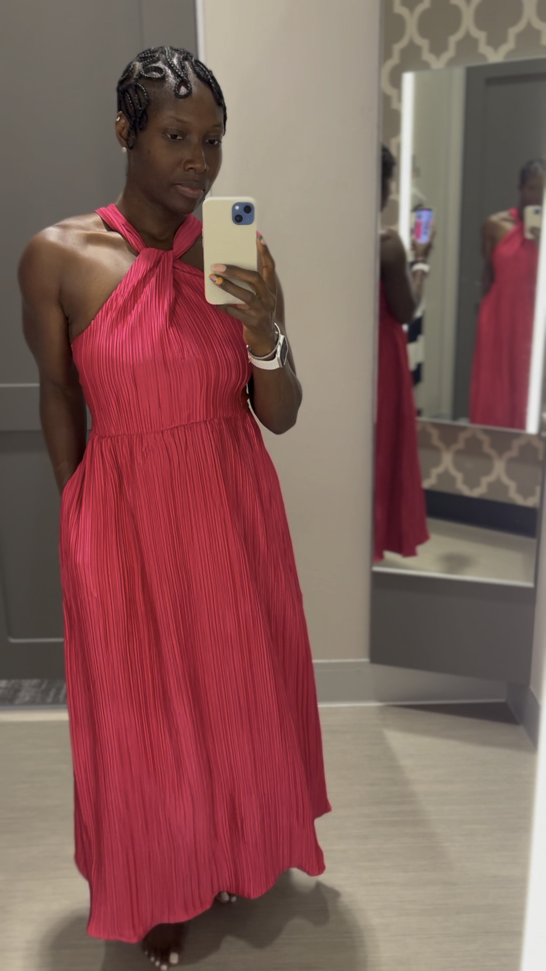Affordable dress (with pockets) for any occasion. I’m wearing a small. 

#LTKStyleTip #LTKFindsUnder50