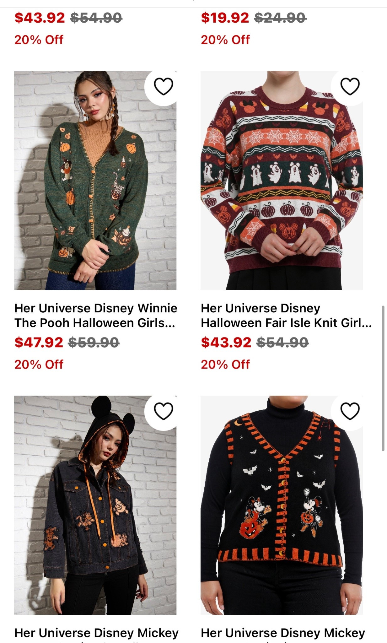 Disney halloween 🎃 

#LTKSaleAlert #LTKSeasonal #LTKFindsUnder100