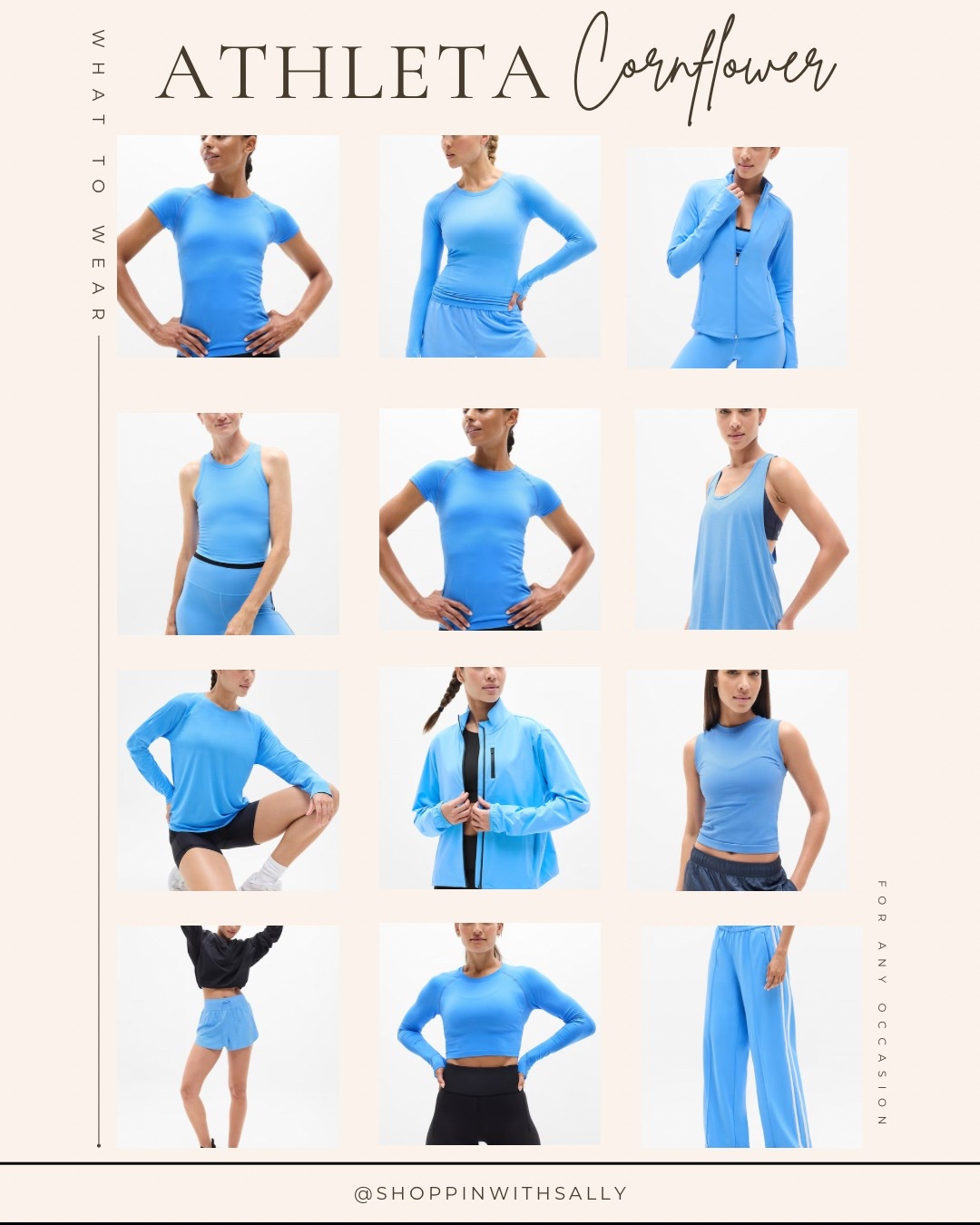 New Cornflower!!! At first glance I think this could be a spring/summer crossover!!! 🌷☀️

#hocspring #tcispring #hocsummer #tcisummer

#LTKOver40 #LTKActive #LTKSaleAlert