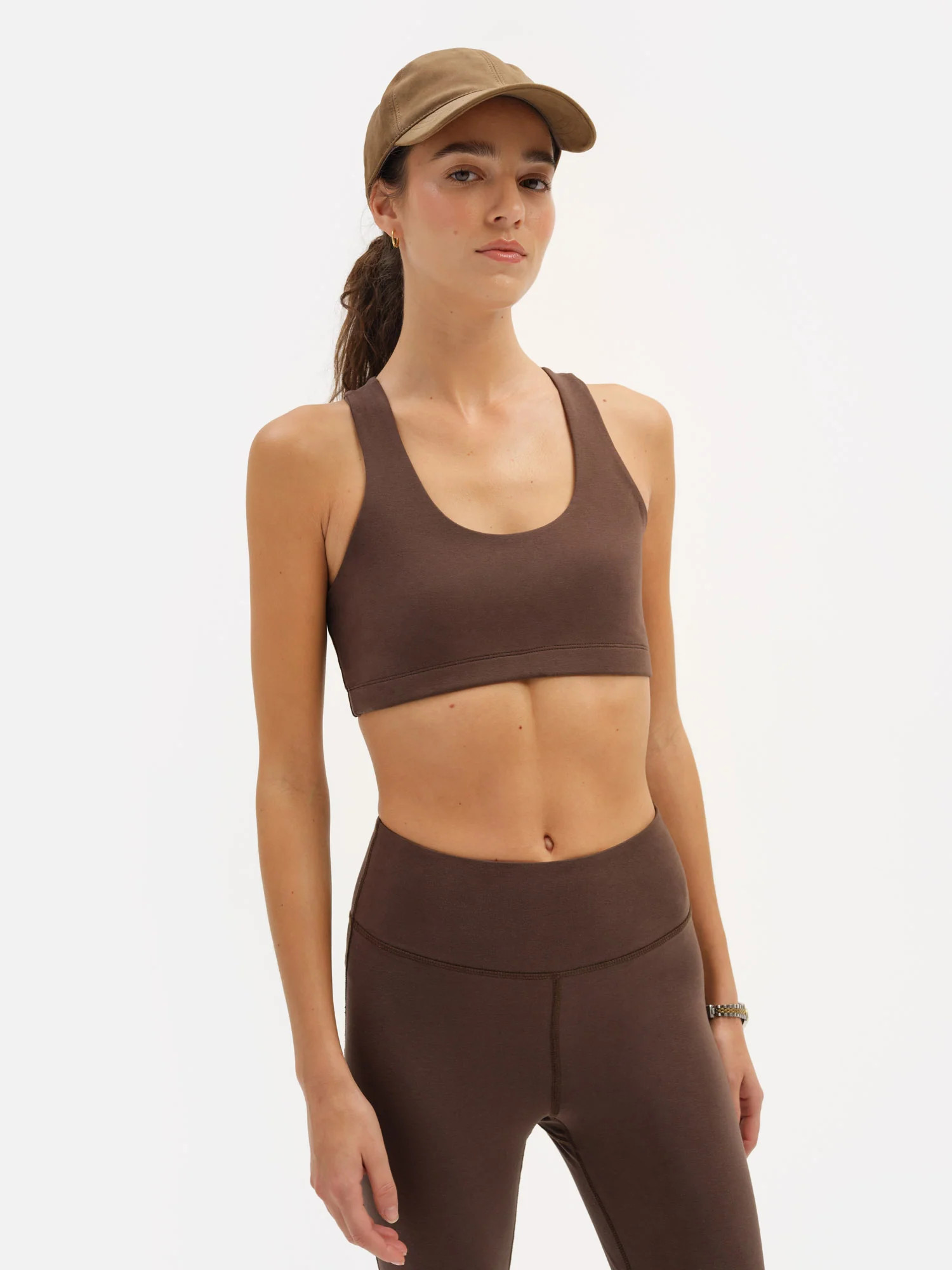 Organic Stretch Sports Bra | MATE The Label