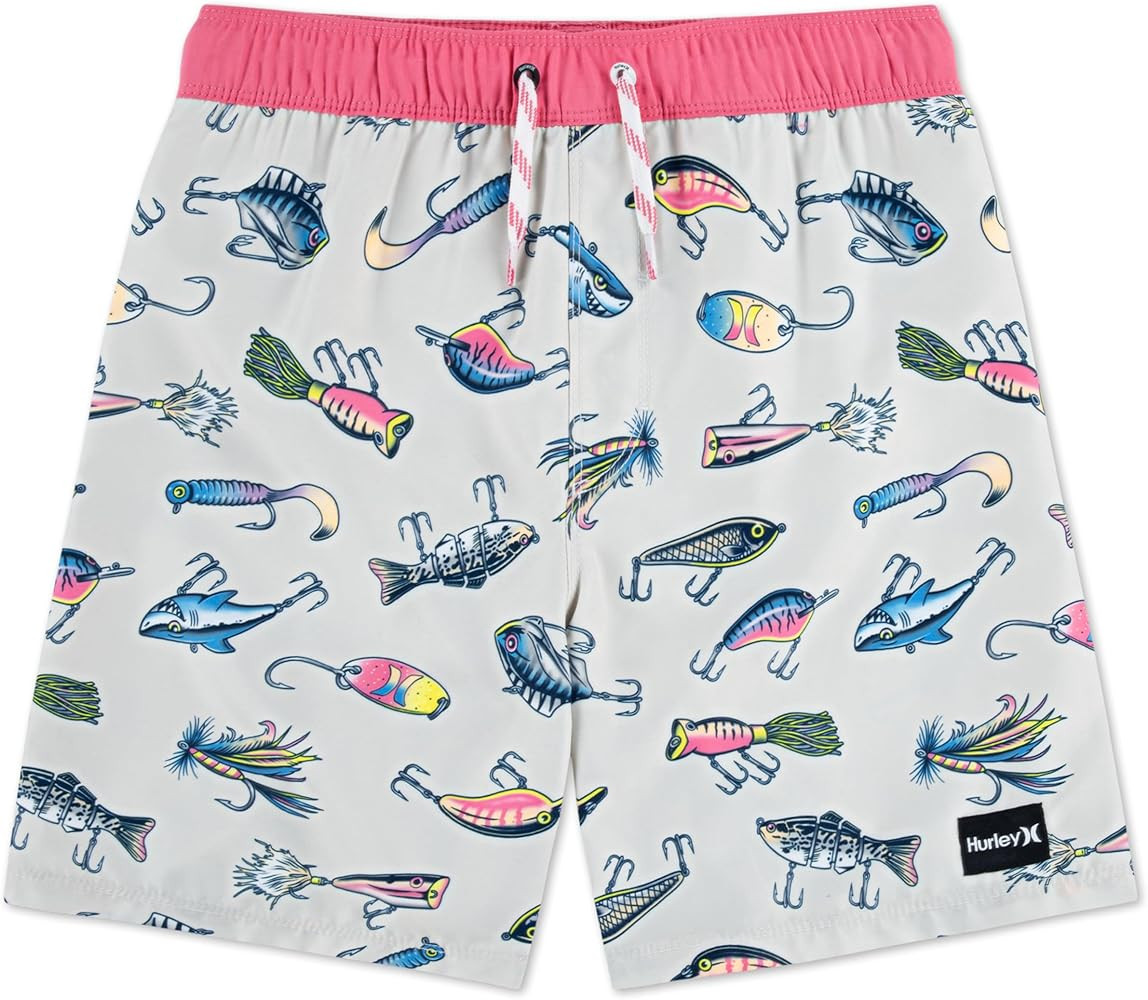 Hurley Boys' Pull on Swim Trunks | Amazon (US)