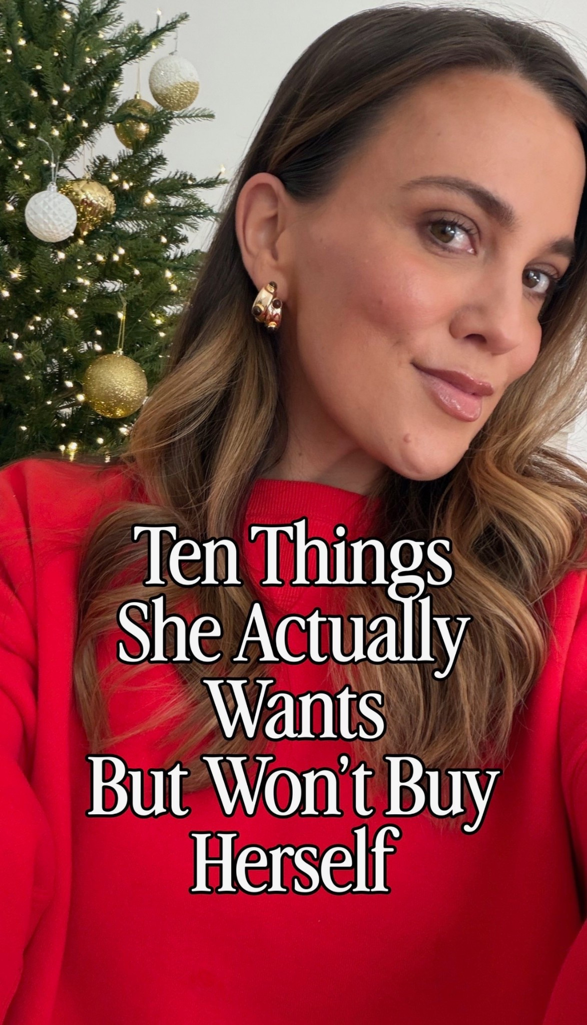 Here are ten things she actually wants but would never buy for herself! From the stocking stuffer she’ll want a lifetime supply of, to the perfect lip-stain shade, the faux-fur coat that looks way more expensive than it is, and so much more. And don’t skip the OEAK bra — it’s truly the most comfortable bra ever.

#LTKGiftGuide #LTKHoliday