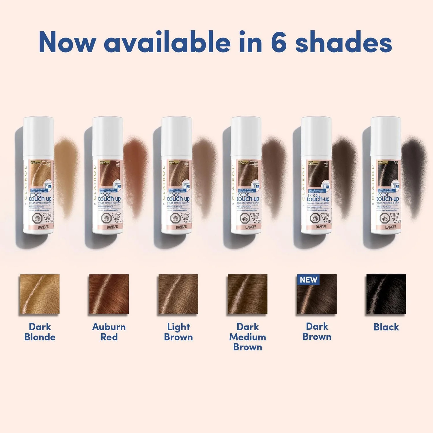 Clairol Root Touch-Up Temporary Spray from Canada's #1 Root Touch Up Brand, Covers Gray, Instant ... | Walmart (CA)