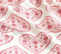 Valentine's Day Heart Pillowcases | Pottery Barn (US)