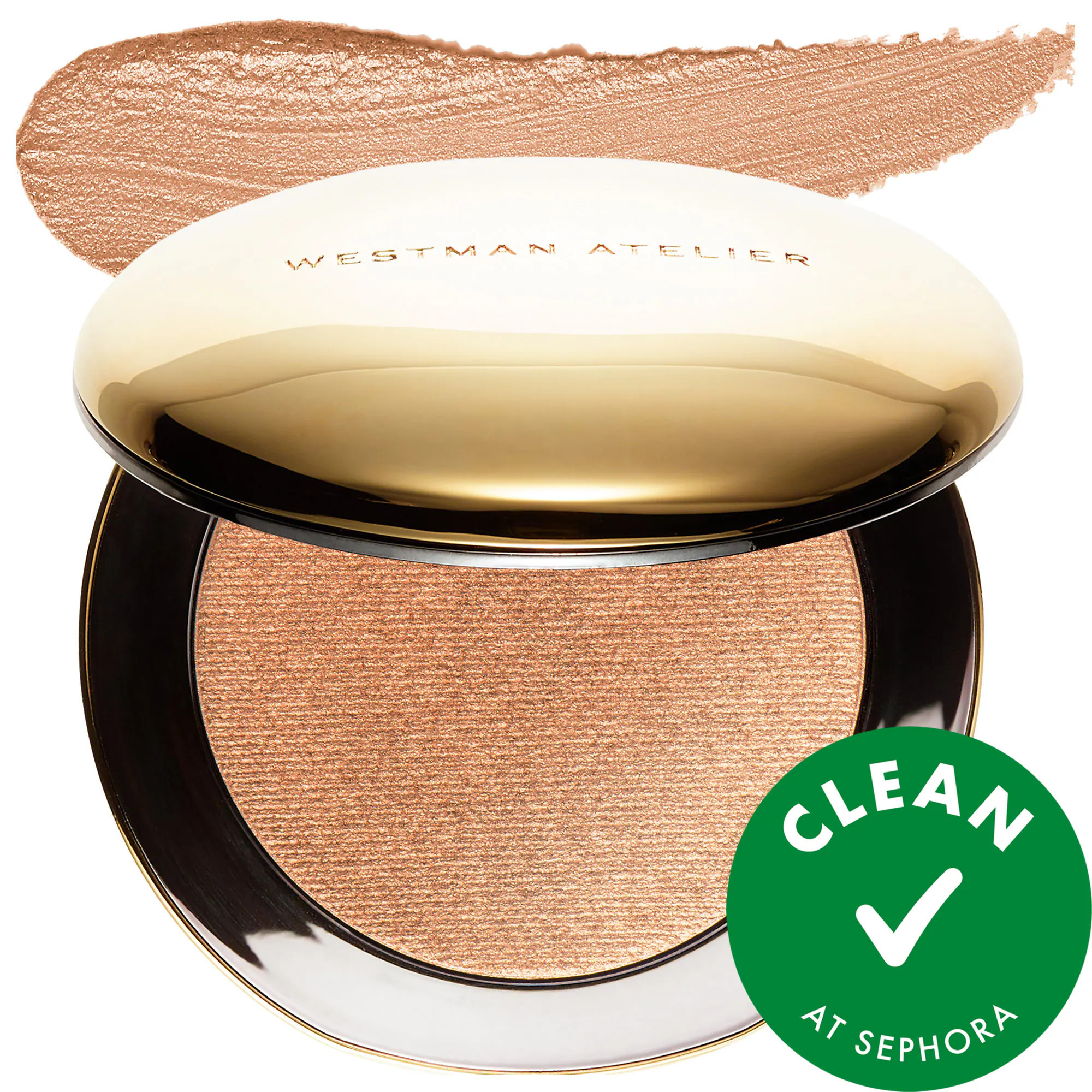 Westman Atelier Super Loaded Tinted Cream Highlighter Peau de Soleil 0.14 oz/ 4g | Sephora (US)