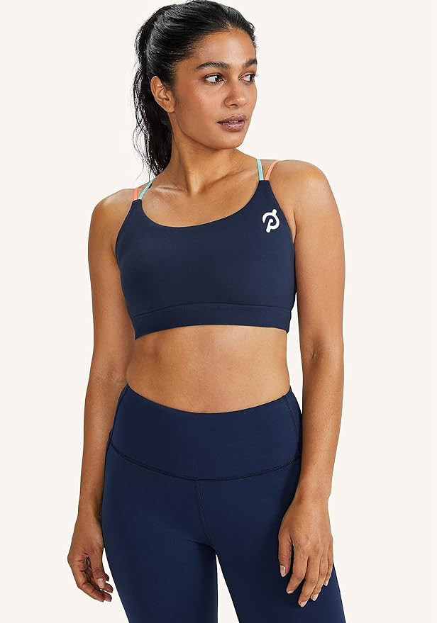 Peloton Women's Cadent Strappy Bra | Amazon (US)