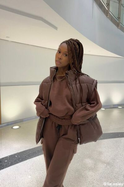 Faux Leather Zip-Up Puffer Vest | Forever 21 (US)