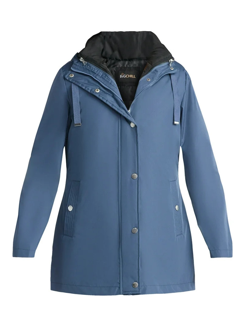 Big Chill Women's and Women's Plus 3 in 1 Systems Jacket with Hood, Sizes S-3X - Walmart.com | Walmart (US)