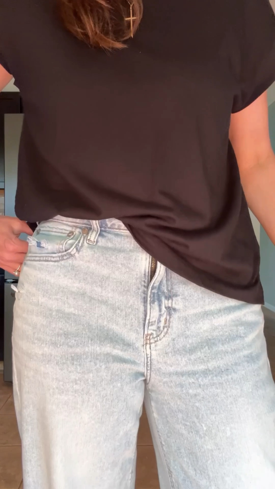 5/30/26 ✨ Jeans are a 6 long.

Everyday outfits. Easy outfits. Easy outfit ideas. Neutral basics. Spring outfits. Spring outfit idea. Casual outfits. Basic mom outfit. Casual outfit idea. Casual outfit. Everyday outfit. Mom outfit. Street style. Casual mom outfit. Amazon fashion. Sports mom outfits. Sports mom outfit idea.

#LTKootd #LTKmomlife #LTKOver40